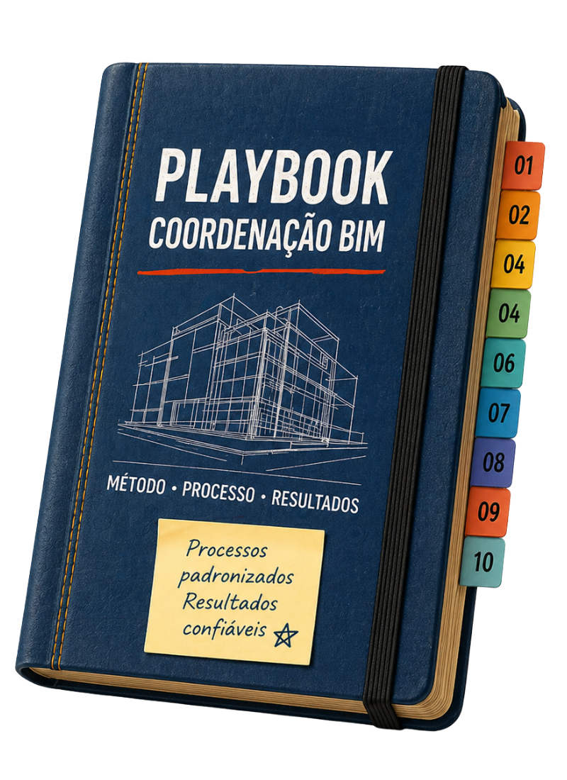Apostila Checklist das 10 Etapas da Coordenação BIM